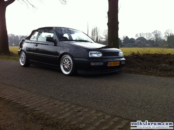 golf 3 cabrio highline 