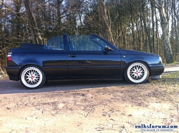 golf 3 cabrio highline 