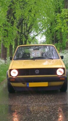 Golf mk1