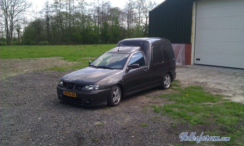 caddy 1.9 tdi cupra