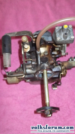 solex 31 pic(t) 5 voor reinigingsbeurt