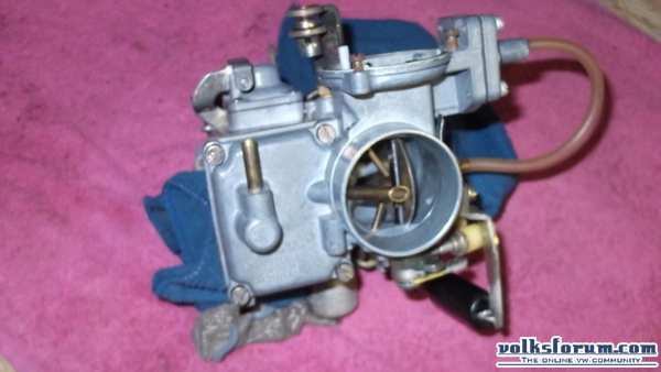 solex 31 pic(t) 5 na reinigingsbeurt