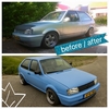 polo g40 smurf