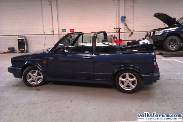 MIJN GOLF 1