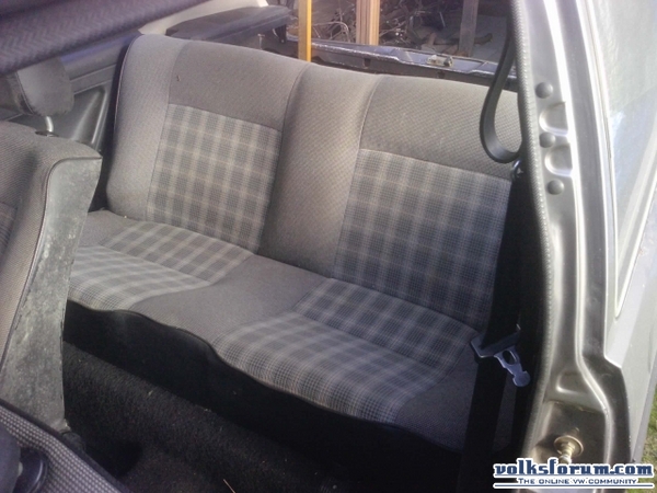 Golf GX diesel