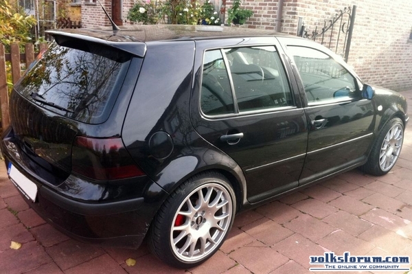 Mijn golf 4