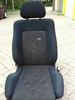 mk3 gti stoel
