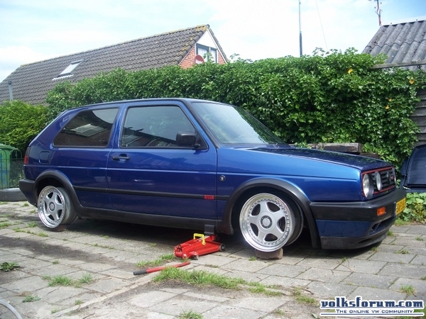 Golf 2 gti g60 !! Oz futura