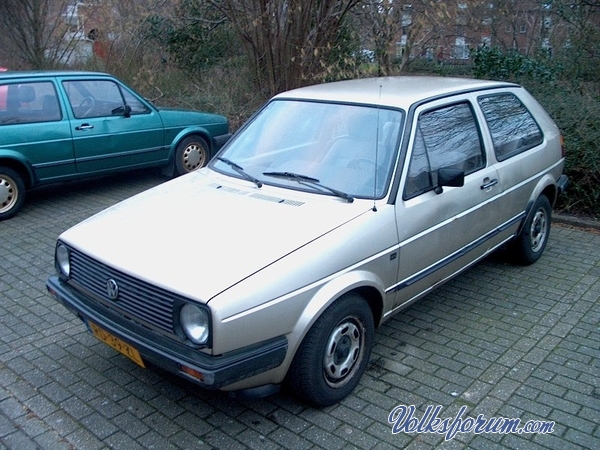Golf II CL diesel 1984