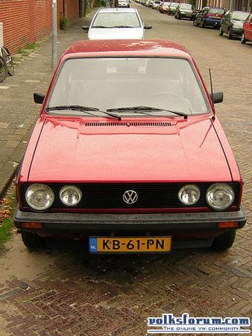 mijn golf helemaal origineel
