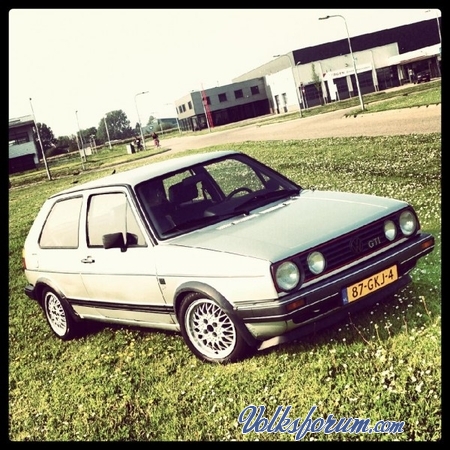 Golf 2 gti 1984