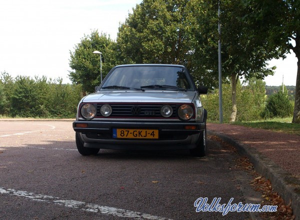 Golf 2 gti 1984