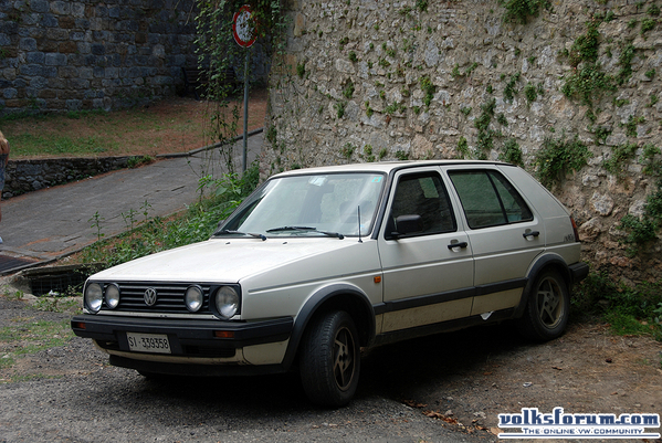 golf 2 in italy