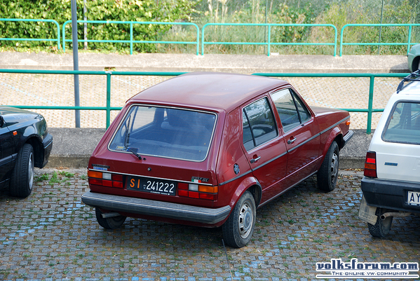 golf 1 in italy