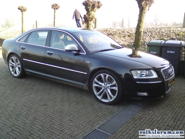 S8 front