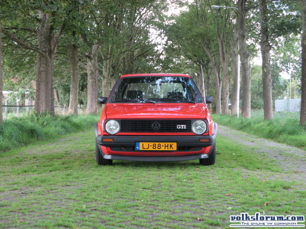 Golf 2 GTI 1984