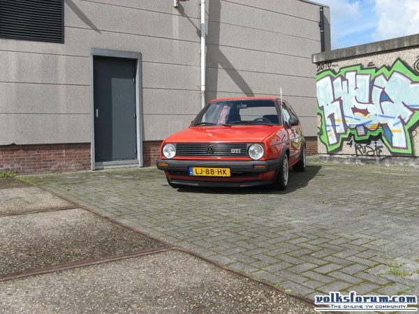 Golf 2 GTI 1984