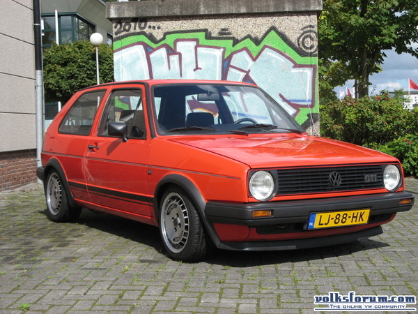 Golf 2 GTI 1984