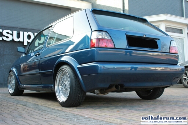 golf mk2 g60 enveezee 