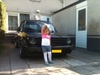 auto en grootste fan