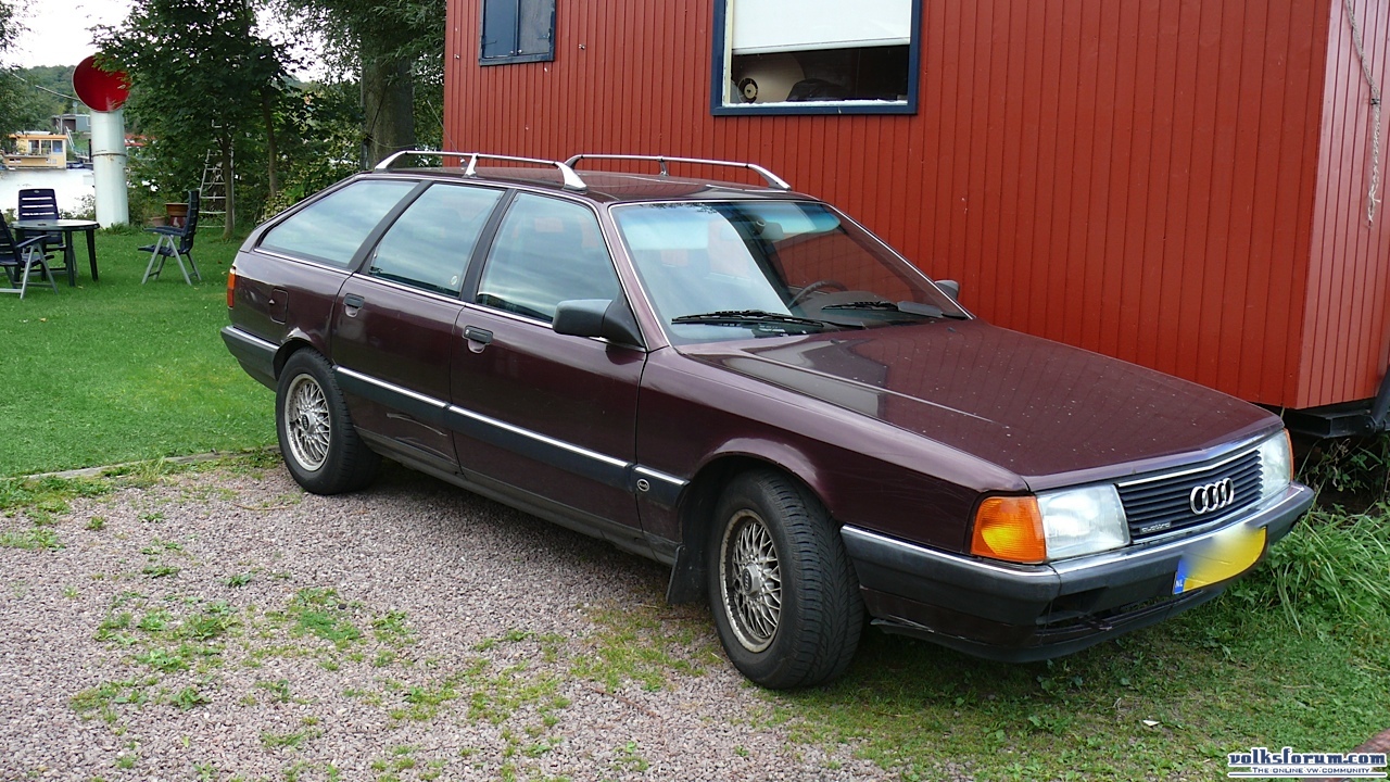 Volksforum.com - Volksforum.com Gallery - audi 100 avant Quattro sport uit 1990
