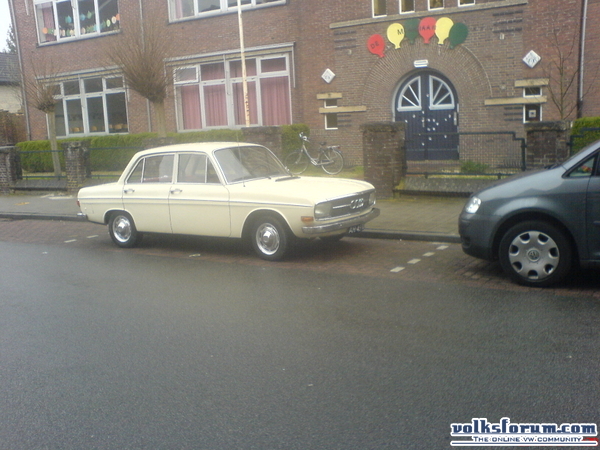 Leuke audi gespot