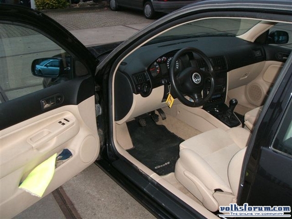 Golf 4 uit 2000 hoe ik m heb gekocht