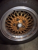 BBS Mahle 7x16 ET23 8x16 ET11 