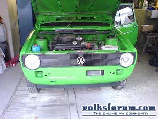 Golf restauratie V