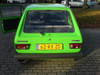 Golf met donkere achterlichten