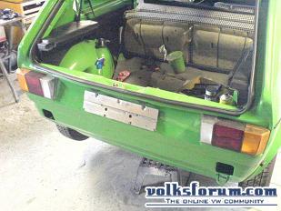Golf restauratie VI