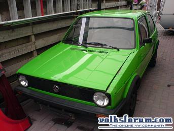 Golf voor restauratie