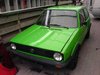 Golf voor restauratie