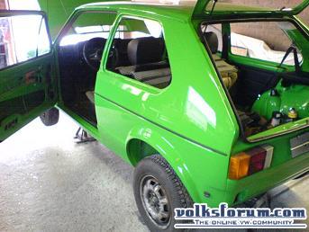 Golf ruitloos