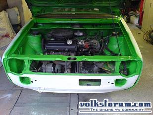 Golf restauratie