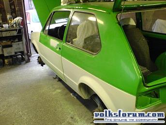 Golf restauratie II