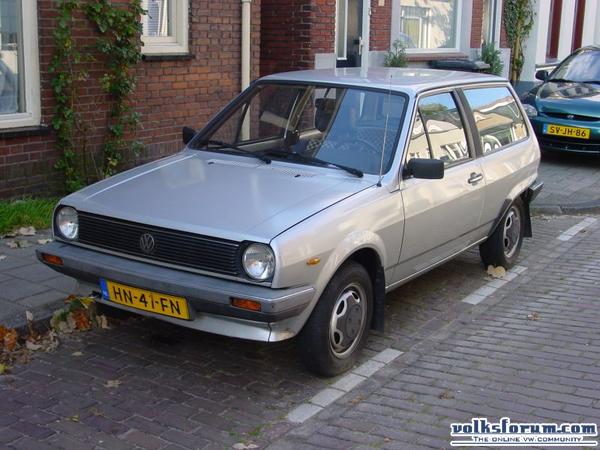 Polo Steilheck 1982