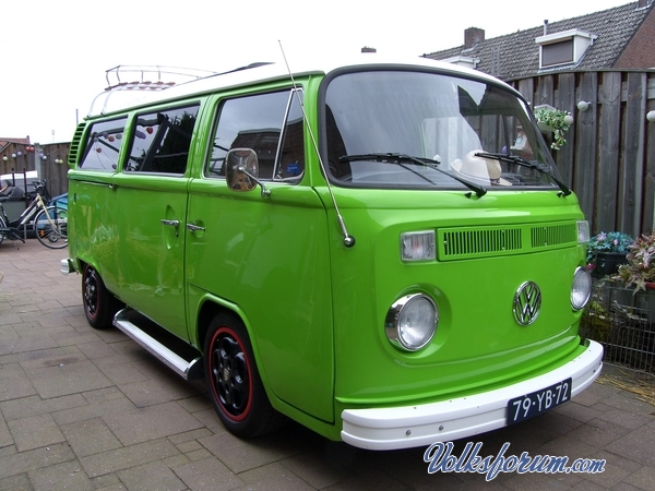 My 76' VW T2b 