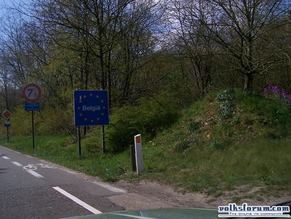 tripje belgie