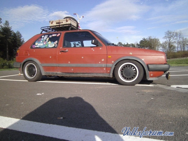 m'n mk2 rode menie