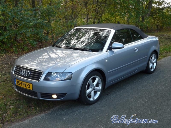 Audi A4 cabrio 2.5 TDI V6 (2005)