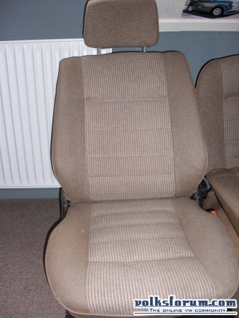 beige interieur golf mk2