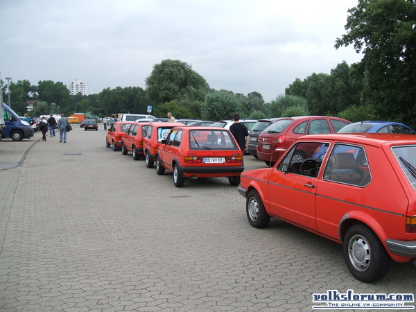 Golf 1 Treffen Wolfsburg 2008