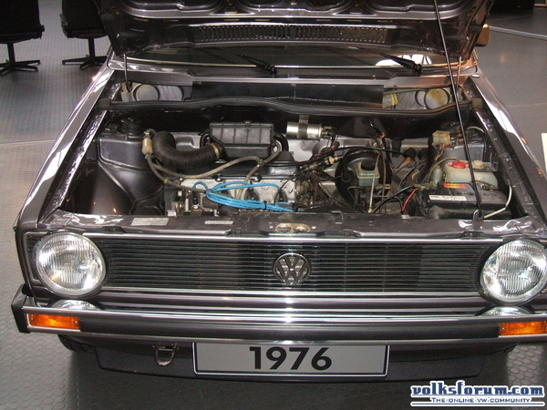 Golf 1 Treffen Wolfsburg 2008