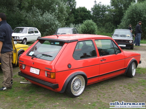 Golf 1 Treffen Wolfsburg 2008