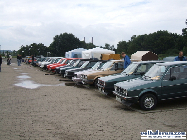 Golf 1 Treffen Wolfsburg 2008