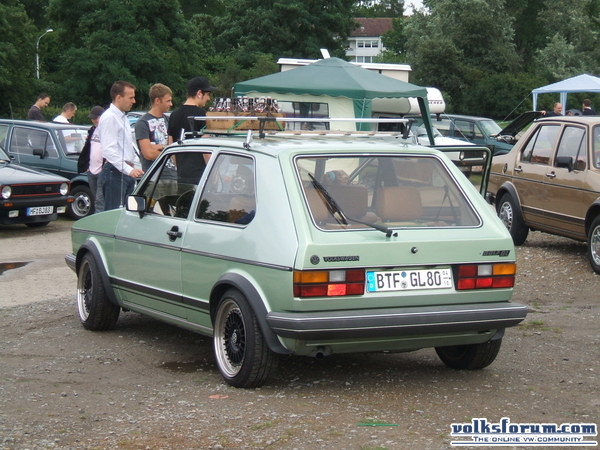 Golf 1 Treffen Wolfsburg 2008