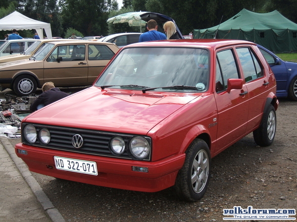 Golf 1 Treffen Wolfsburg 2008