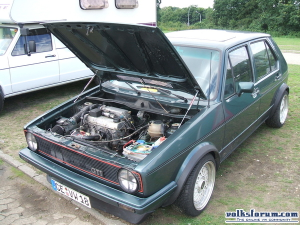 Golf 1 Treffen Wolfsburg 2008