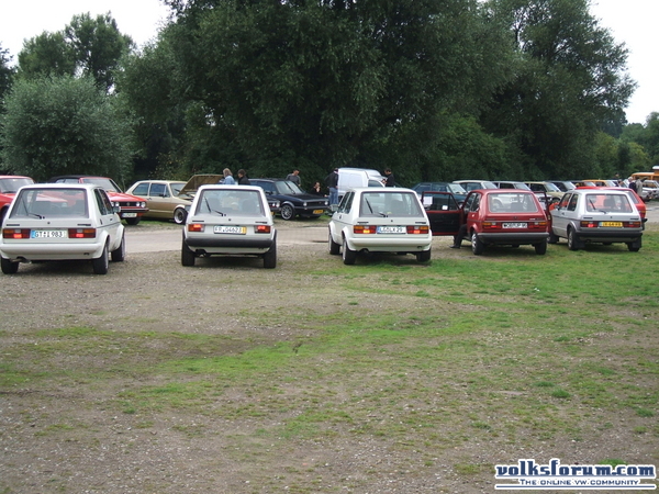 Golf 1 Treffen Wolfsburg 2008